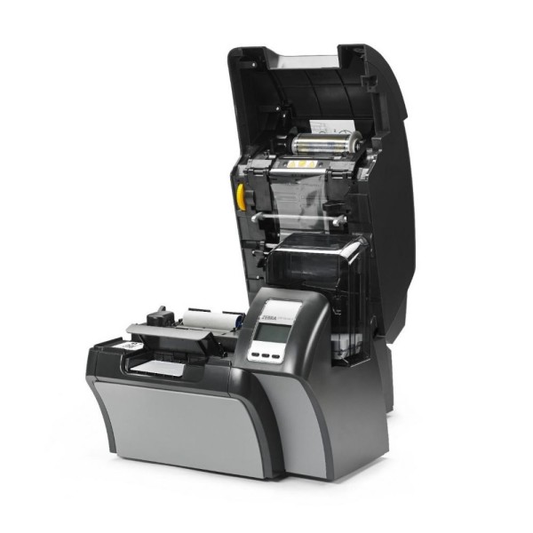 Impresora Zebra ZXP Series 9 - a una cara - con codificación de banda magnética y de contacto